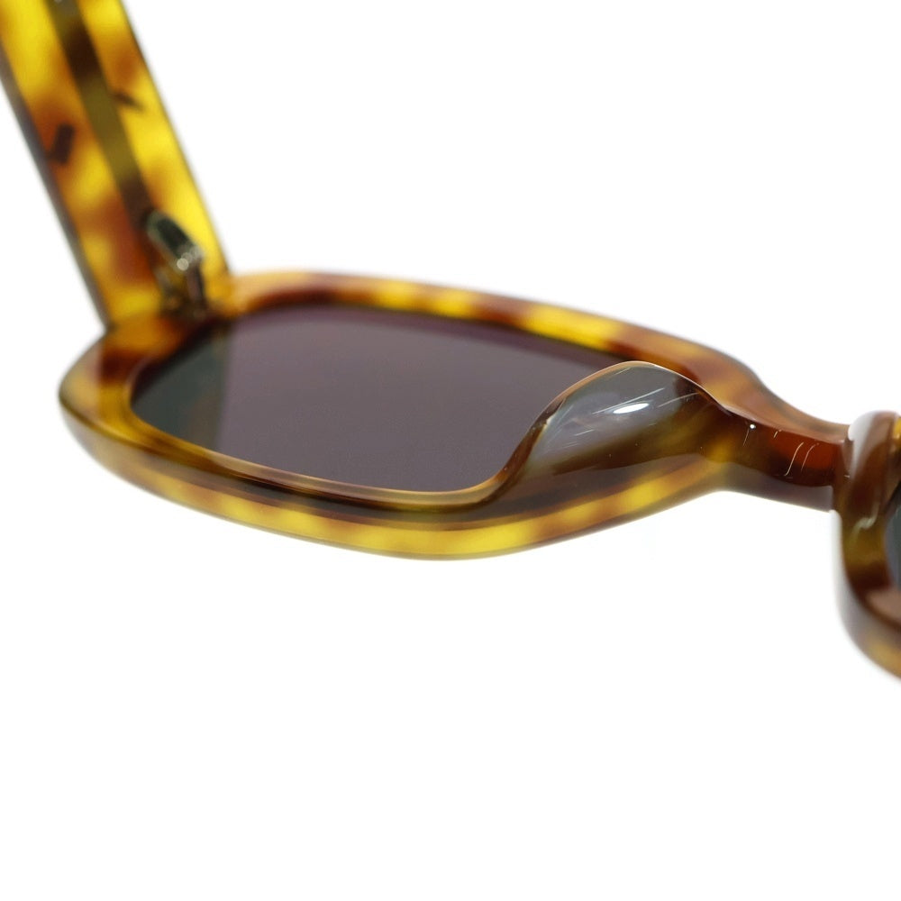 GENTLE MONSTER(ジェントルモンスター) ×Maison Margiela メゾンマルジェラ スクエア サングラス ブラウン MM207