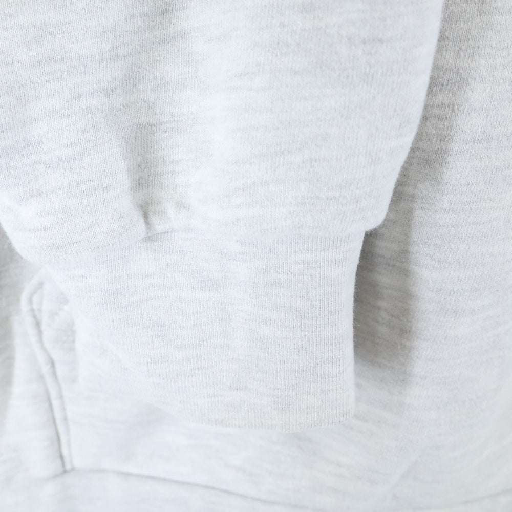 DENIM TEARS(デニムティアーズ) Virginia Sweat Hoodie フロントロゴプリント プルオーバースウェットパーカー フーディ グレー