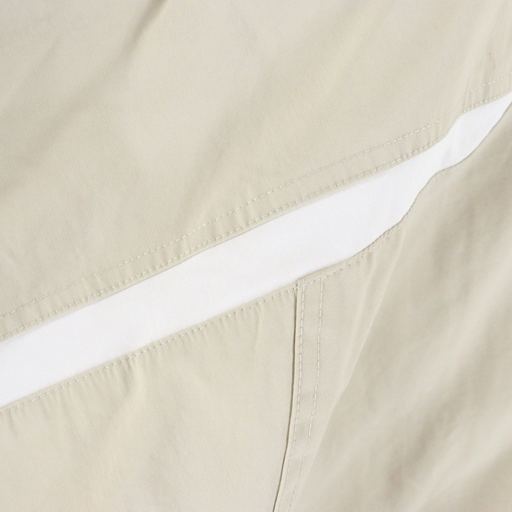 Palace Skateboards(パレススケートボーズ) 24SS ×Reebok Track Jacket リーボック ナイロン トラックジャケット ベージュ 26RBKJK001