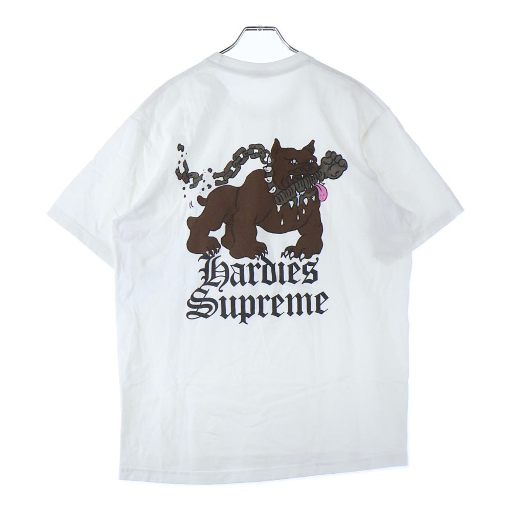 SUPREME(シュプリーム) 23SS Hardies Dog Tee ハーディーズドッグ 半袖Tシャツ ブラック
