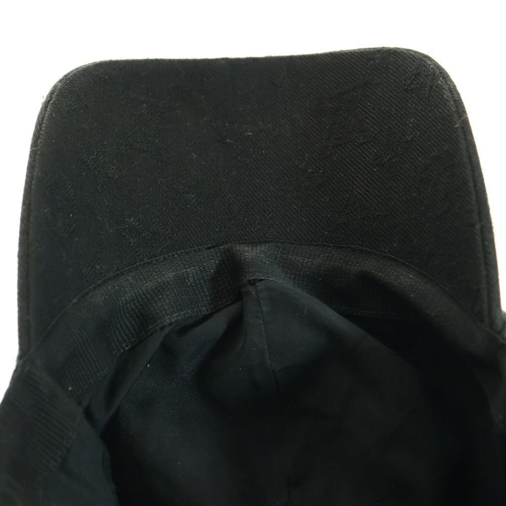 LOUIS VUITTON(ルイヴィトン) エッセンシャル モノグラムキャップ 帽子 ブラック M76585
