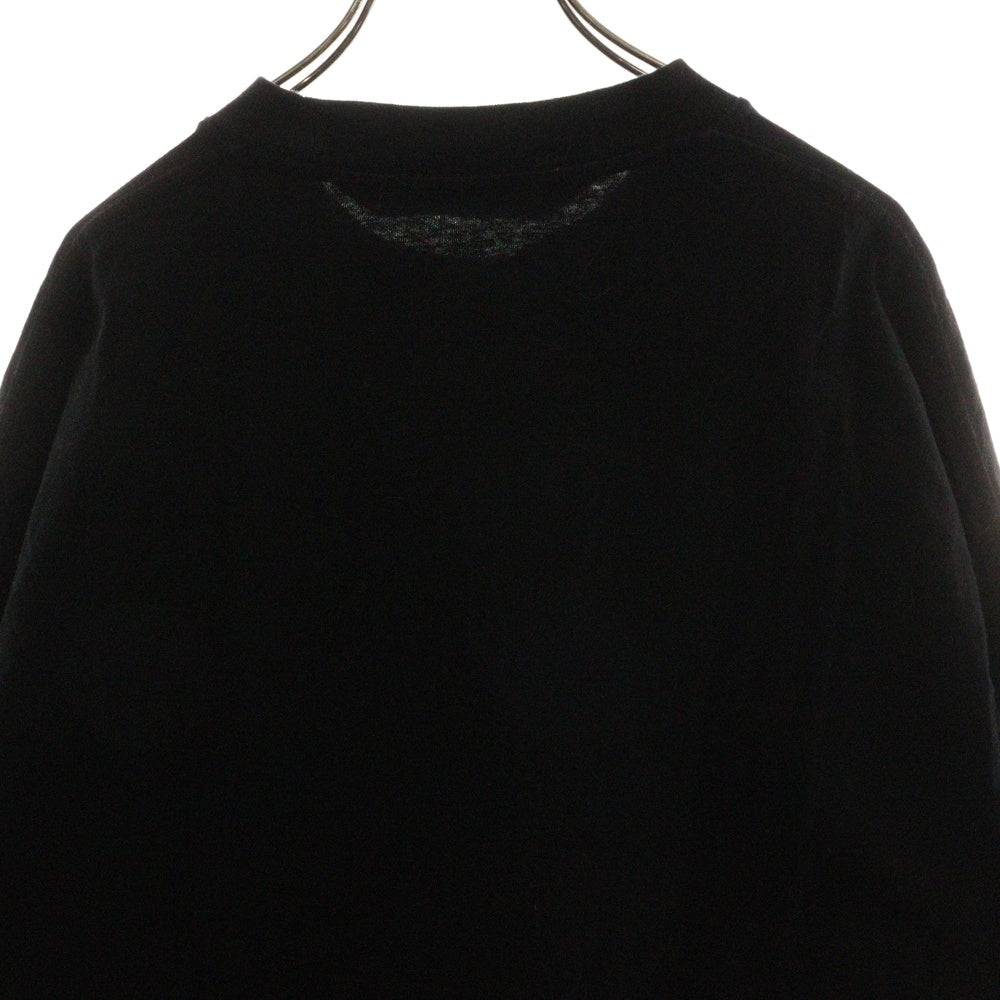 Palm Angels(パームエンジェルス) 23SS I Love Pa Classic Tee 半袖Tシャツ ブラック PMAA066S23JER002