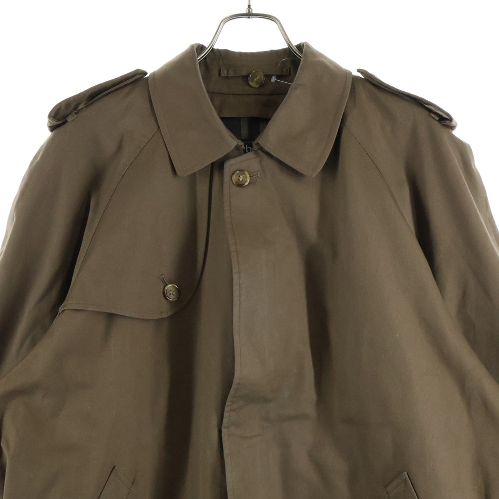 BURBERRY(バーバリー) 裏地チェック ジップアップジャケット ブラウン