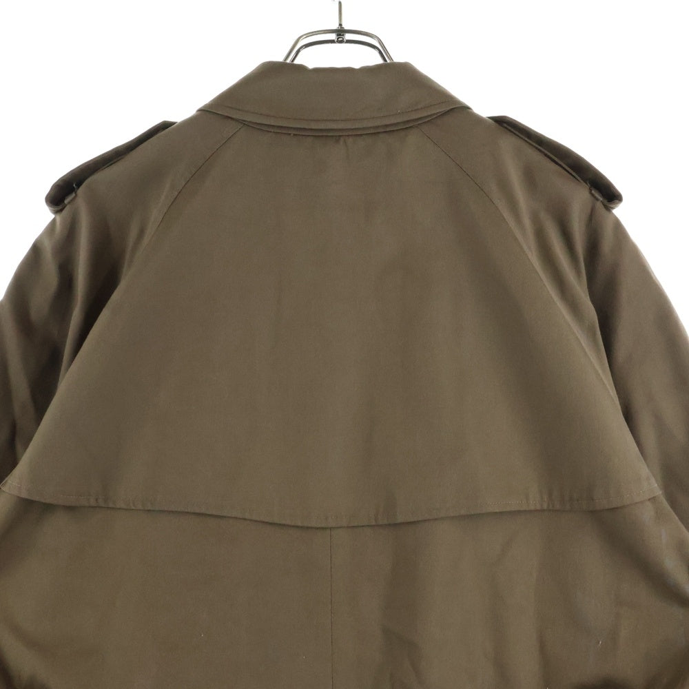 BURBERRY(バーバリー) 裏地チェック ジップアップジャケット ブラウン