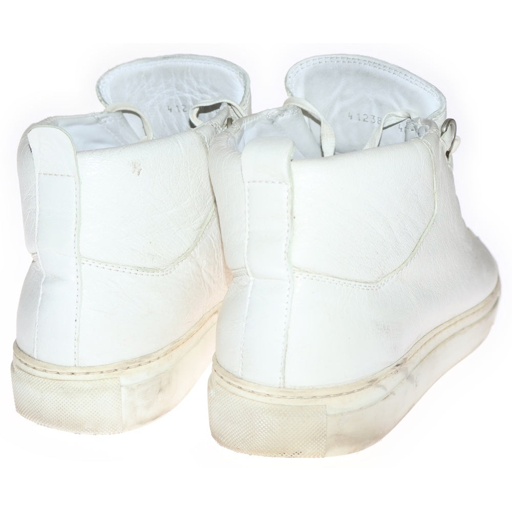 BALENCIAGA(バレンシアガ) Arena Leather Sneaker アリーナ レザーハイカットスニーカー ホワイト