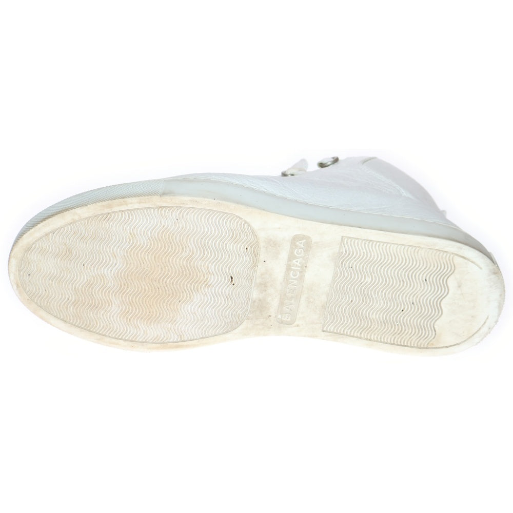 BALENCIAGA(バレンシアガ) Arena Leather Sneaker アリーナ レザーハイカットスニーカー ホワイト