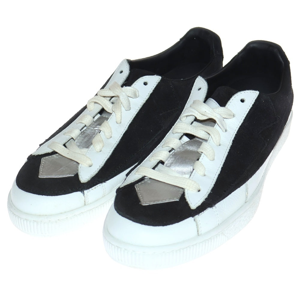 PUMA(プーマ) ×KARL Suede Classic カールラガーフェルド スエードローカットスニーカー ブラック US8/26cm 36807101