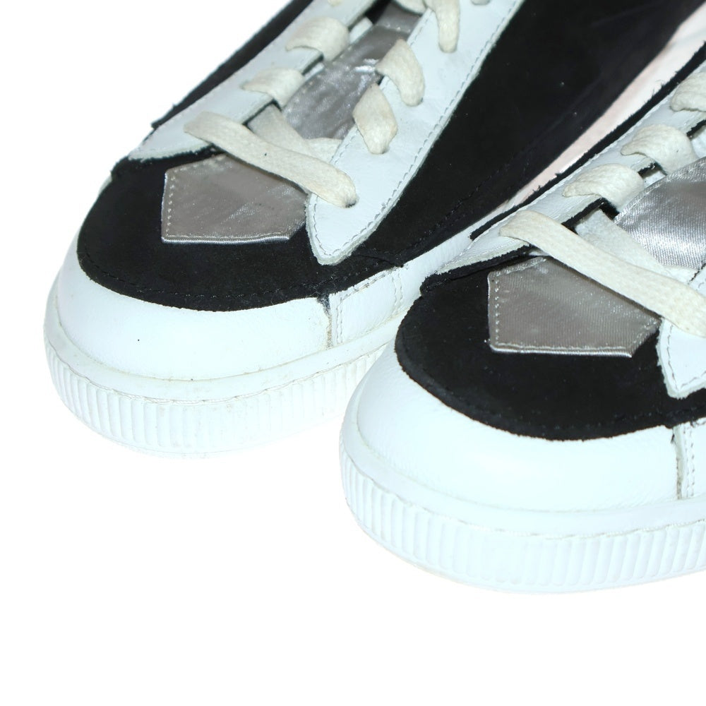 PUMA(プーマ) ×KARL Suede Classic カールラガーフェルド スエードローカットスニーカー ブラック US8/26cm 36807101