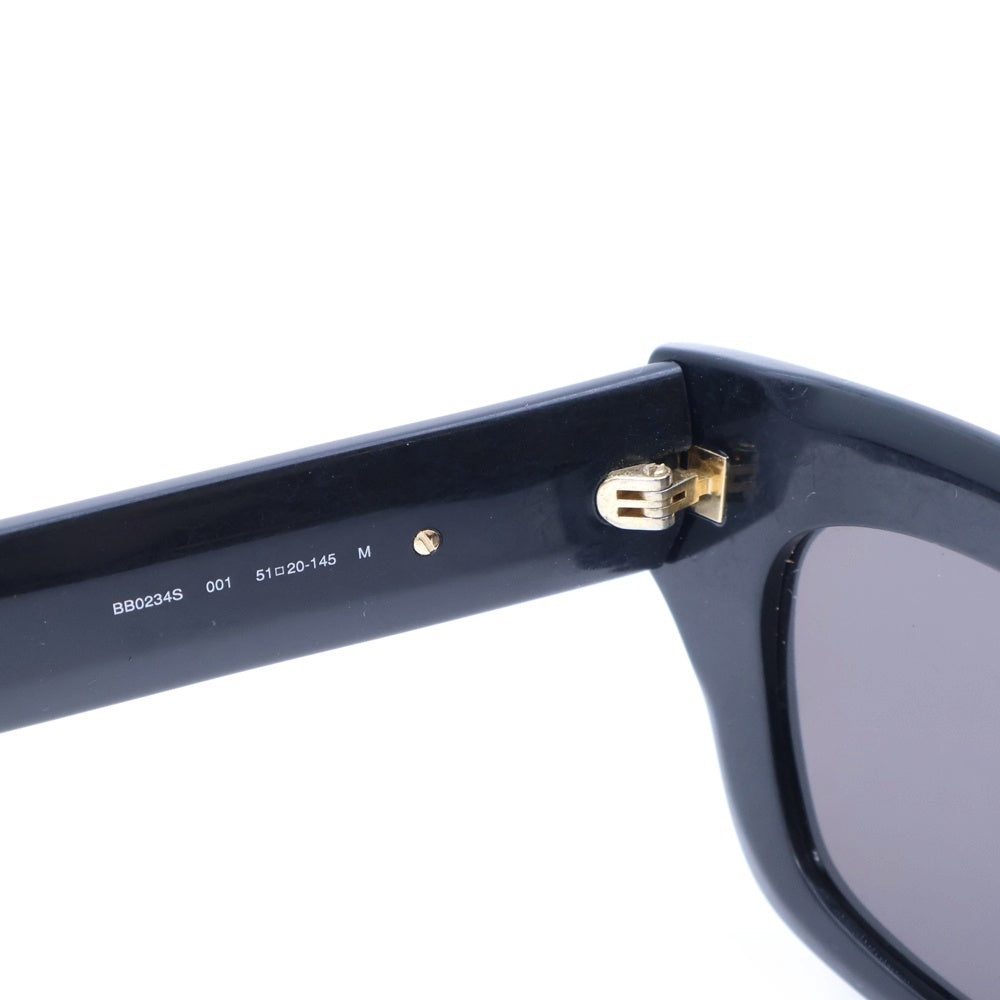 BALENCIAGA(バレンシアガ) BB Logo Sunglasses BBロゴ ダメージ加工サングラス 眼鏡 アイウェア ブラック BB0234S