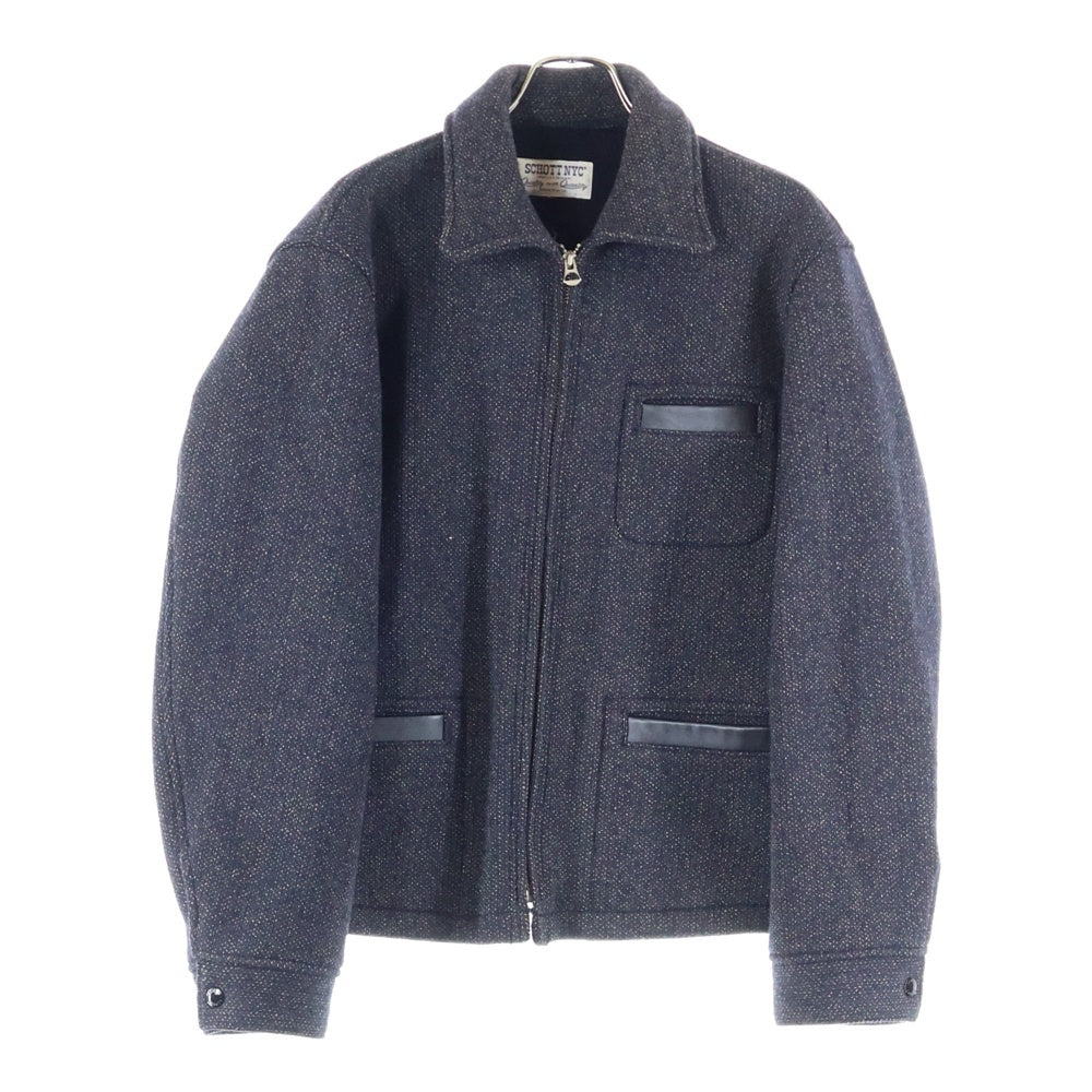 SCHOTT(ショット) BEACH CLOTH SPORTS JACKET ビーチクロス スポ-ツジャケット 782-4252011