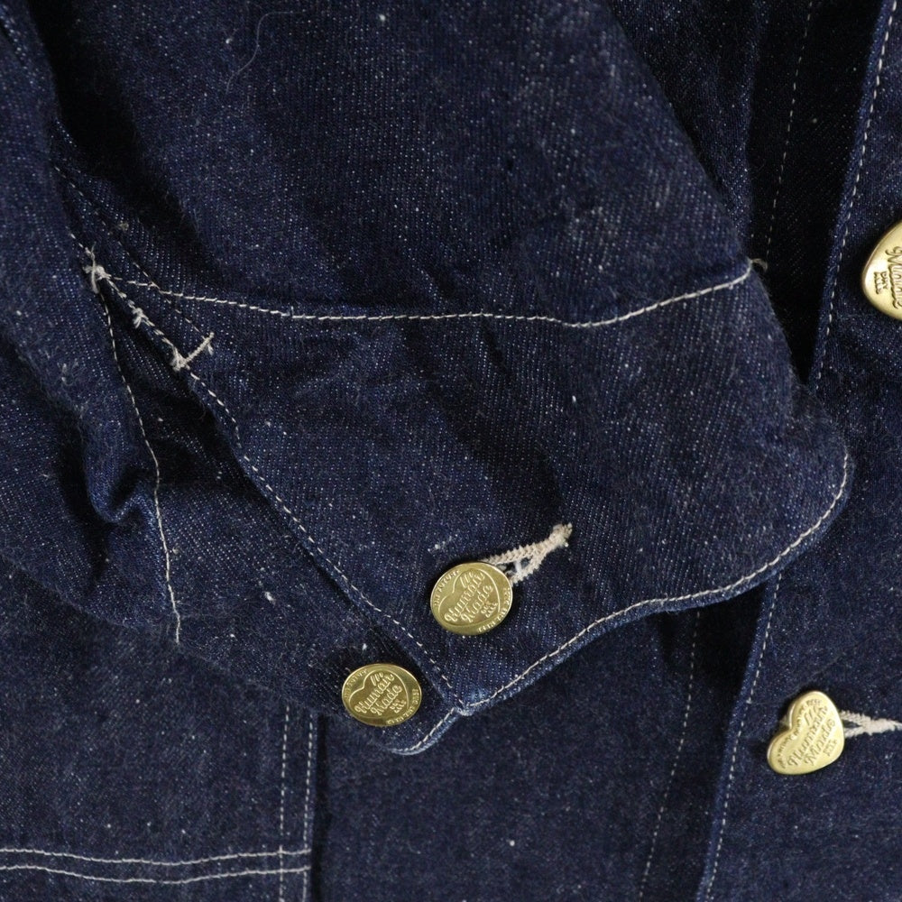 HUMAN MADE(ヒューマンメイド) Denim Coverall Jacket デニムカバーオールジャケット インディゴ