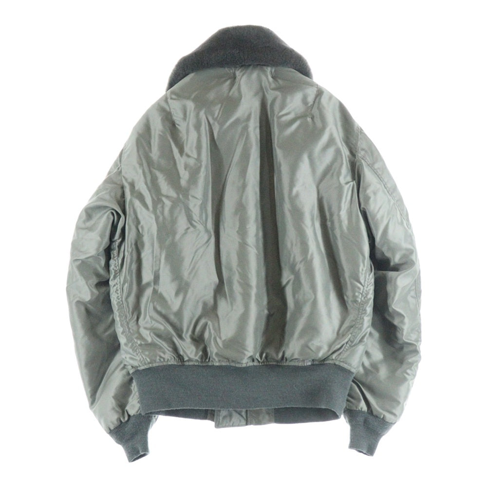 THE REAL McCOY'S(ザリアルマッコイ) TYPE B-15D FIGHTING-437th フライトジャケット カーキ