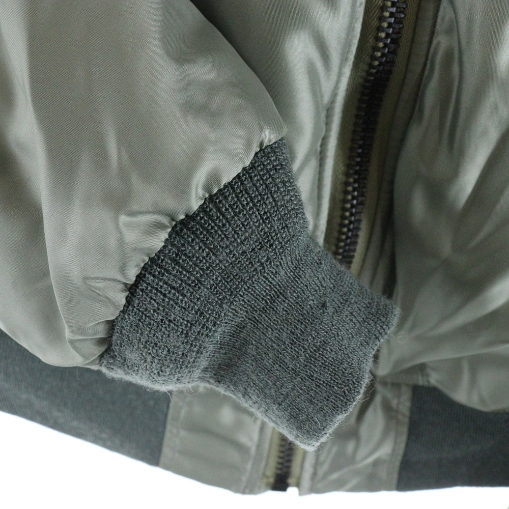 THE REAL McCOY'S(ザリアルマッコイ) TYPE B-15D FIGHTING-437th フライトジャケット カーキ