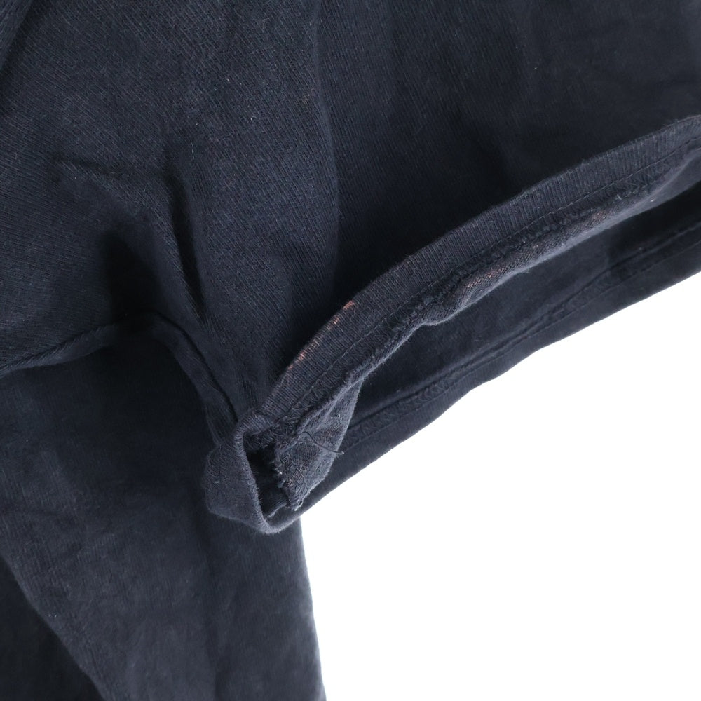 cvtvlist(カタリスト) T-Shirt 大阪別注 刺繍半袖Tシャツ ブラック