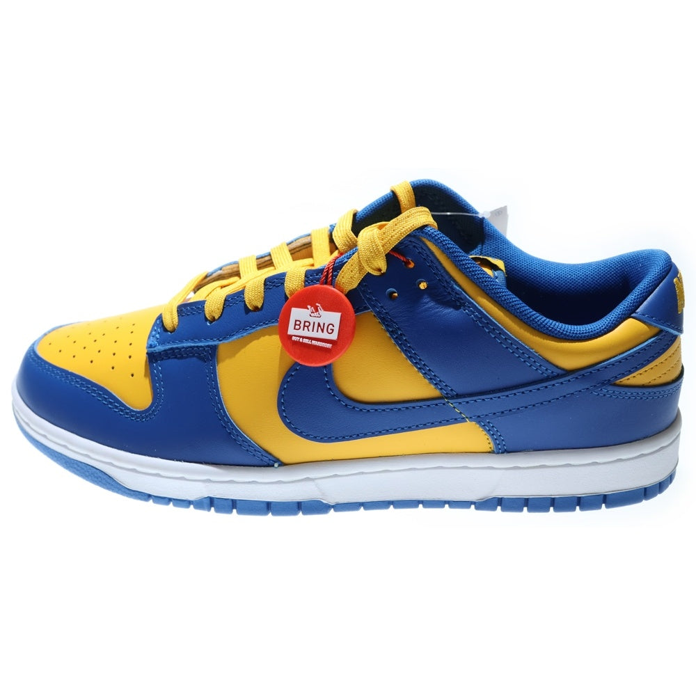 NIKE(ナイキ) DUNK LOW RETRO ダンク ローカットスニーカー イエロー/ブルー US10/28cm DD1391-402
