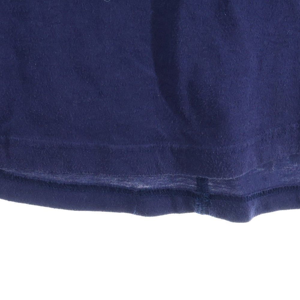 cvtvlist(カタリスト) Logo Tank Top バックロゴ タンクトップ ノースリーブシャツ ネイビー 2201050306