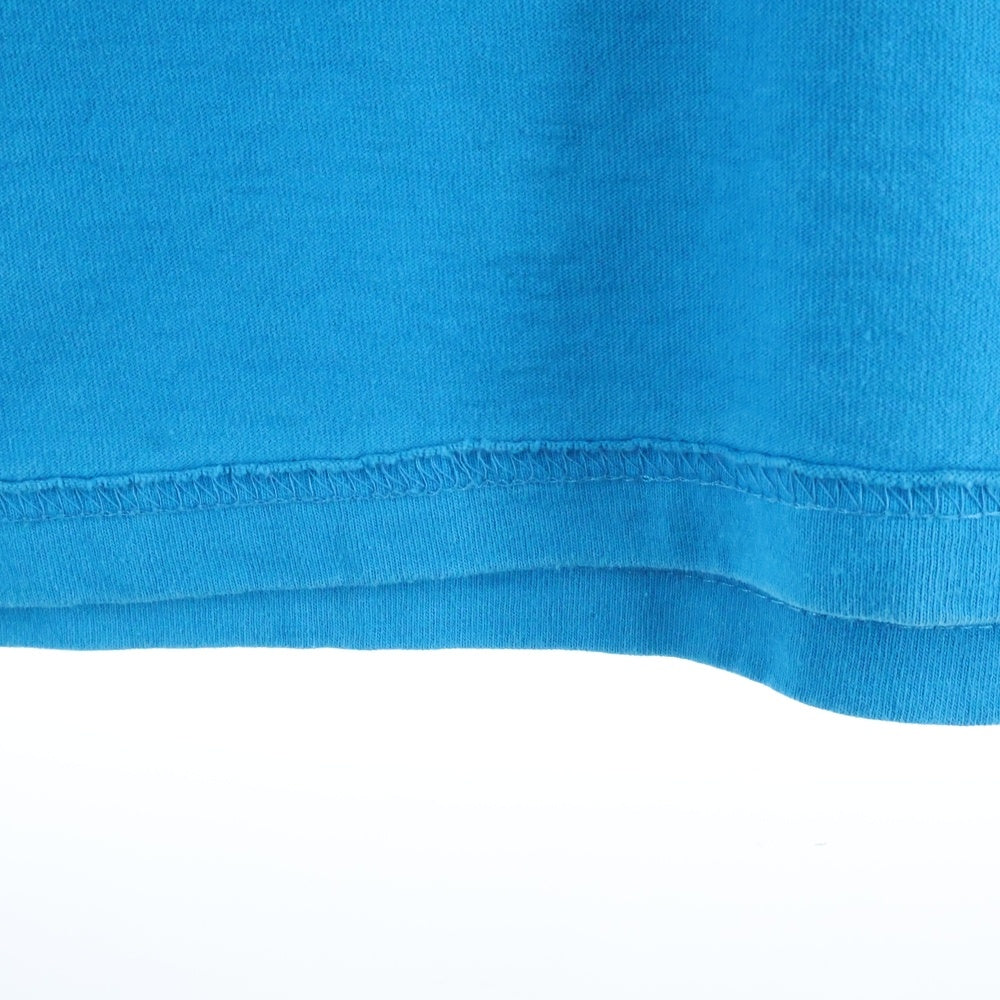 cvtvlist(カタリスト) T-Shirt ロゴプリント 半袖Tシャツ ブルー