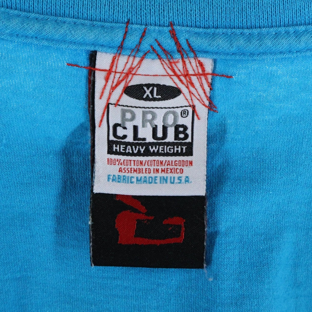 cvtvlist(カタリスト) T-Shirt ロゴプリント 半袖Tシャツ ブルー