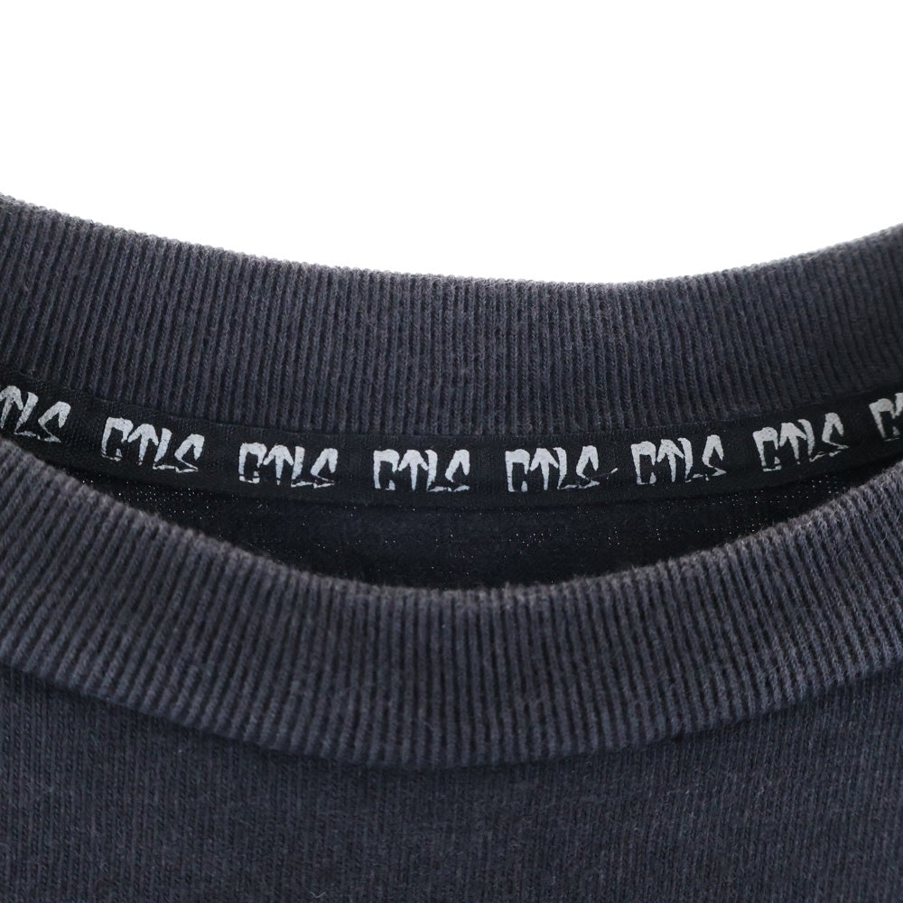 cvtvlist(カタリスト) THE X DAY ON YOUR LIFE T-Shirt 半袖Tシャツ ブラック