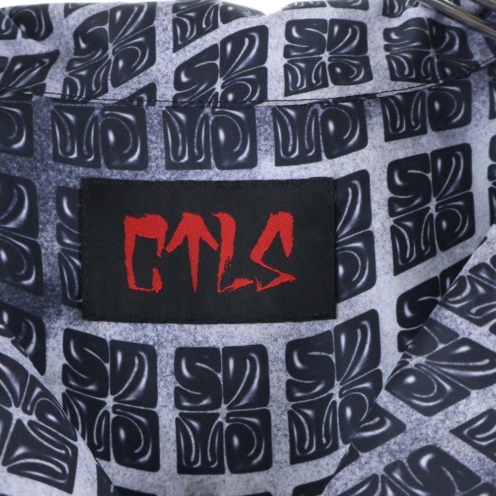 cvtvlist(カタリスト) Square Logo Shirt スクエアロゴ 半袖シャツ ブラック