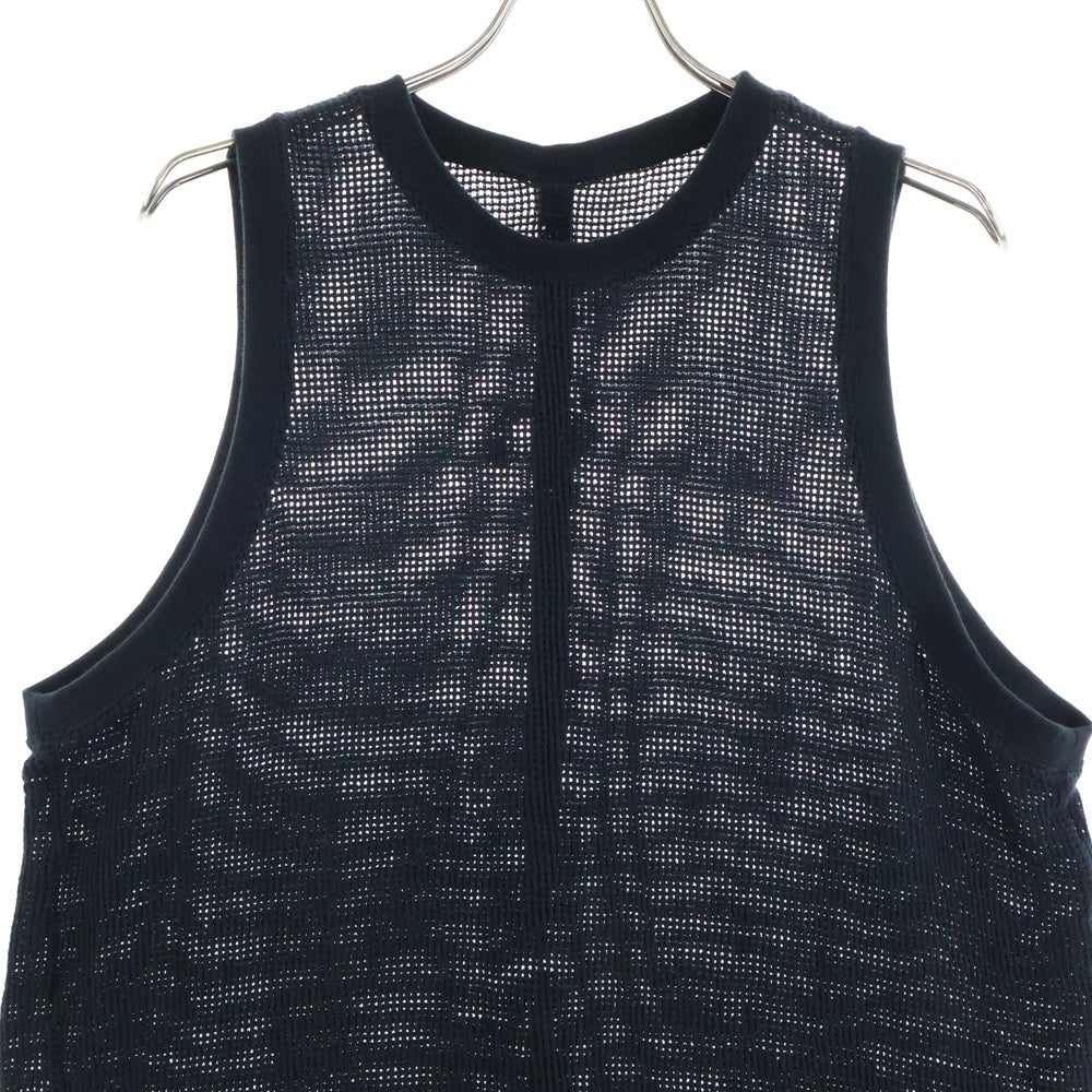 cvtvlist(カタリスト) Mesh Tank Top メッシュタンクトップ ブラック 2401060305