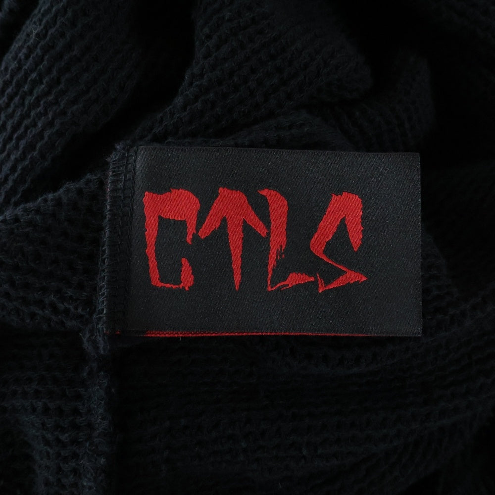 cvtvlist(カタリスト) Mesh Tank Top メッシュタンクトップ ブラック 2401060305