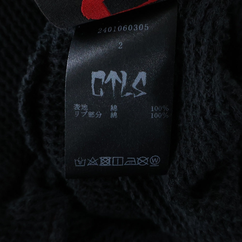 cvtvlist(カタリスト) Mesh Tank Top メッシュタンクトップ ブラック 2401060305