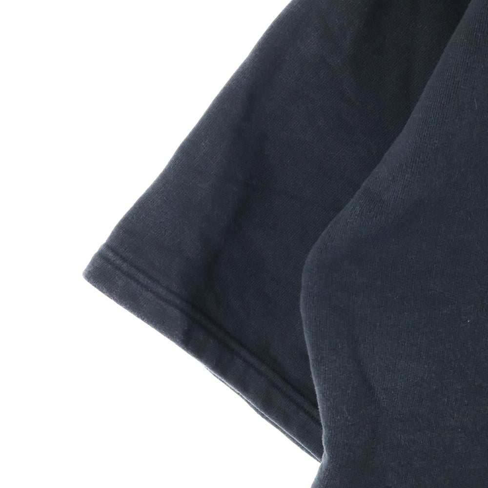 cvtvlist(カタリスト) 24SS Elephants CTLS Usual Tee ロゴ刺繍 ヘビーオンス半袖Tシャツ ブラック 240104EP01