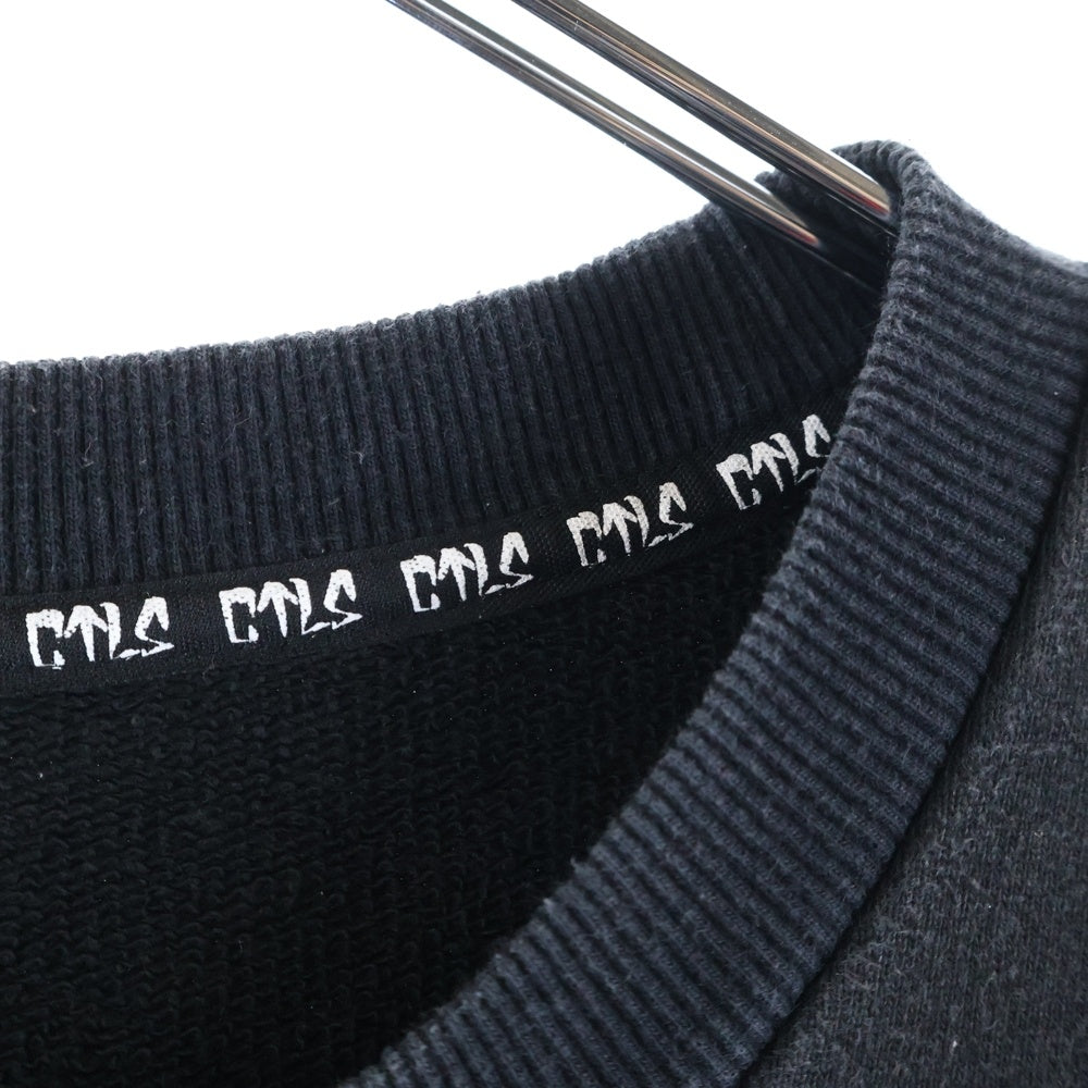 cvtvlist(カタリスト) 24SS Elephants CTLS Usual Tee ロゴ刺繍 ヘビーオンス半袖Tシャツ ブラック 240104EP01