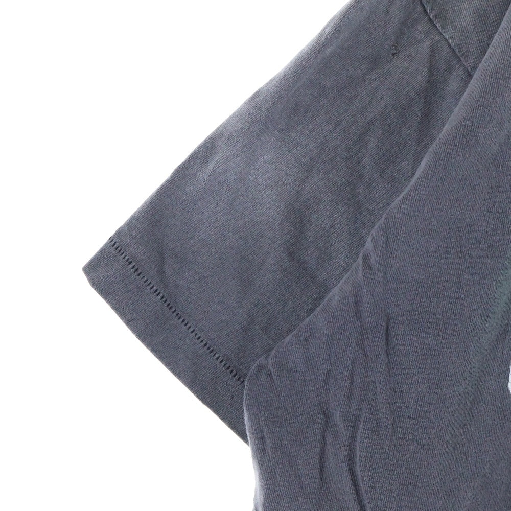 SAINT MICHAEL(セントマイケル) 24SS ×LASTMAN LM SS TEE ST KINGDOM ラストマン キリストプリント ダメージ加工 SM-YS8-0000-C45