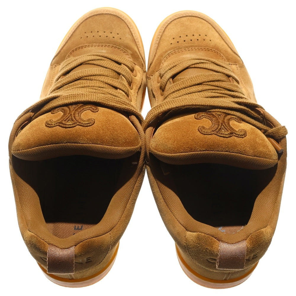 CELINE(セリーヌ) 24AW Huntington トリオンフ ハンティントン ローカットスニーカー ブラウン