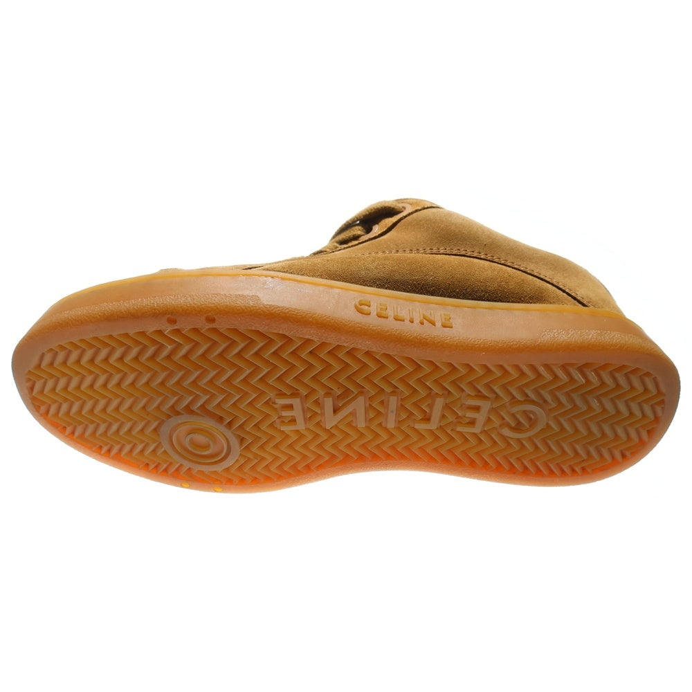 CELINE(セリーヌ) 24AW Huntington トリオンフ ハンティントン ローカットスニーカー ブラウン