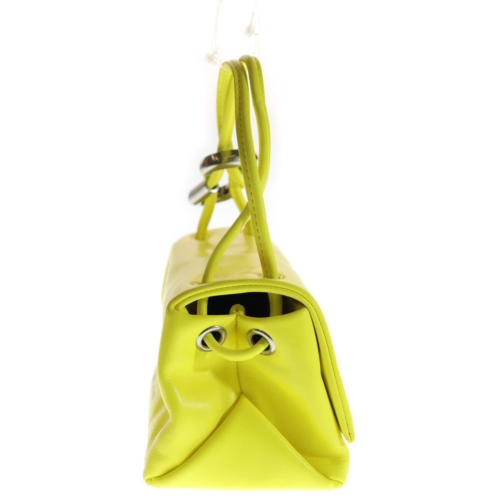 MARC JACOBS(マークジェイコブス) The Mini Dual Top Handle ザ デュアル ハンドバッグ ショルダーバッグ イエロー レディース