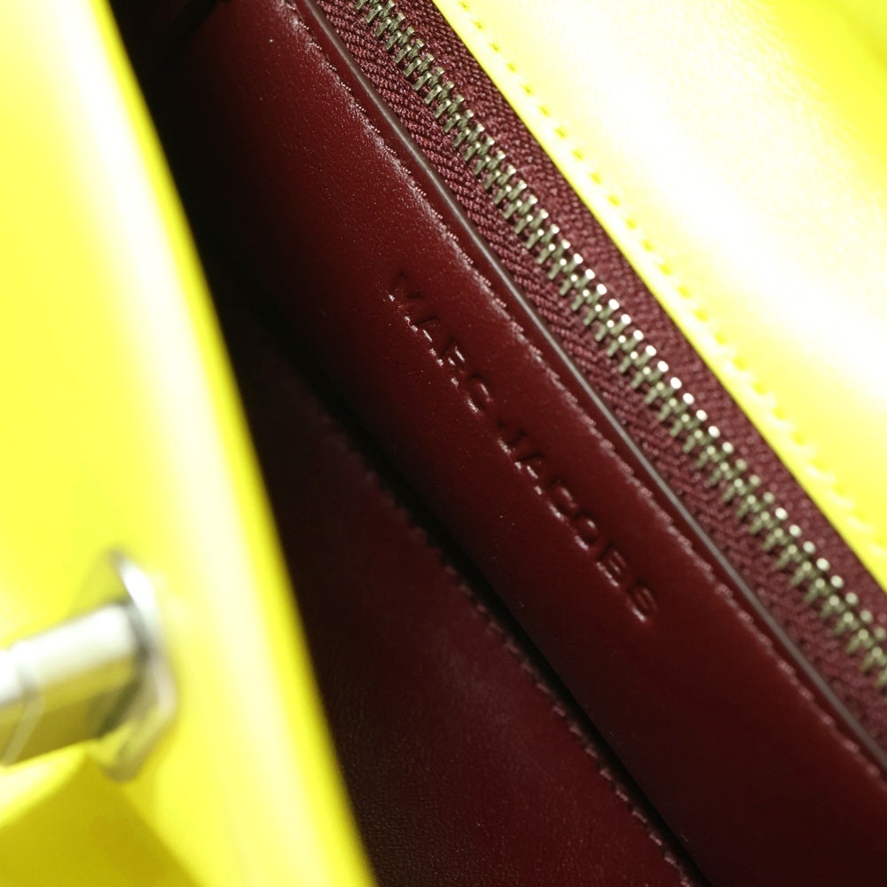 MARC JACOBS(マークジェイコブス) The Mini Dual Top Handle ザ デュアル ハンドバッグ ショルダーバッグ イエロー レディース