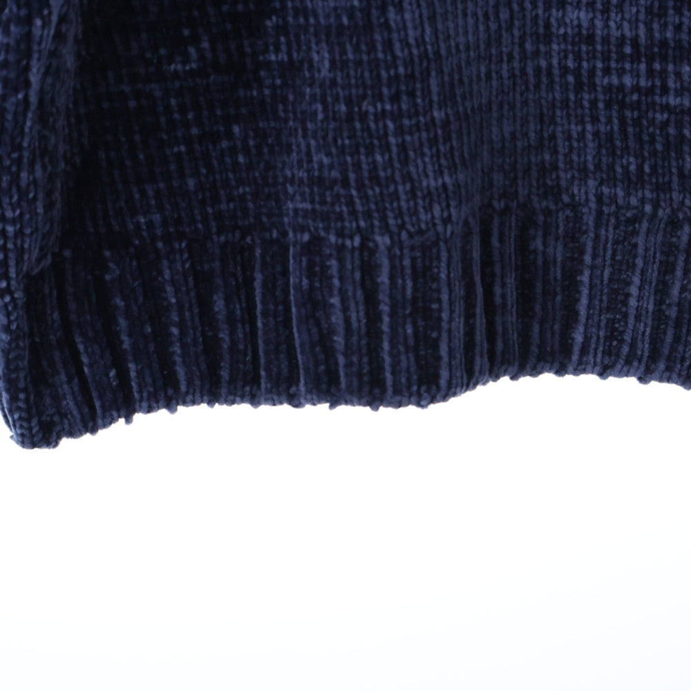 KITH(キス) Kimmel Chenille Turtleneck キメル シェニール タートルネック ネイビー