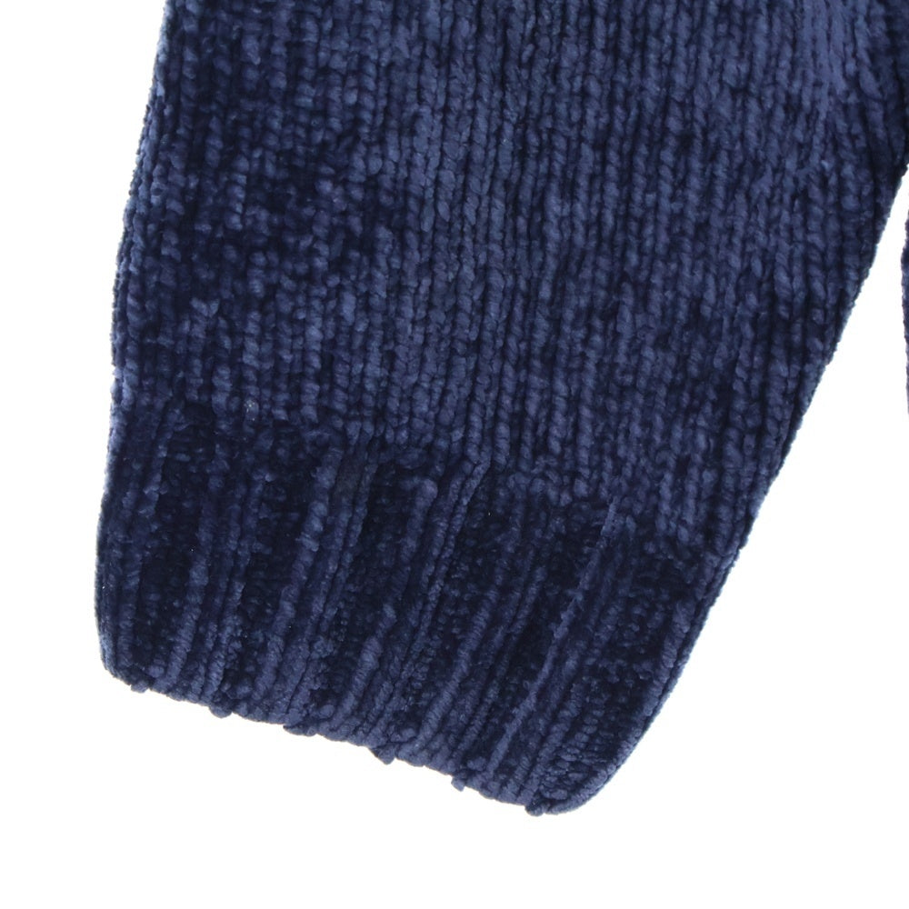 KITH(キス) Kimmel Chenille Turtleneck キメル シェニール タートルネック ネイビー