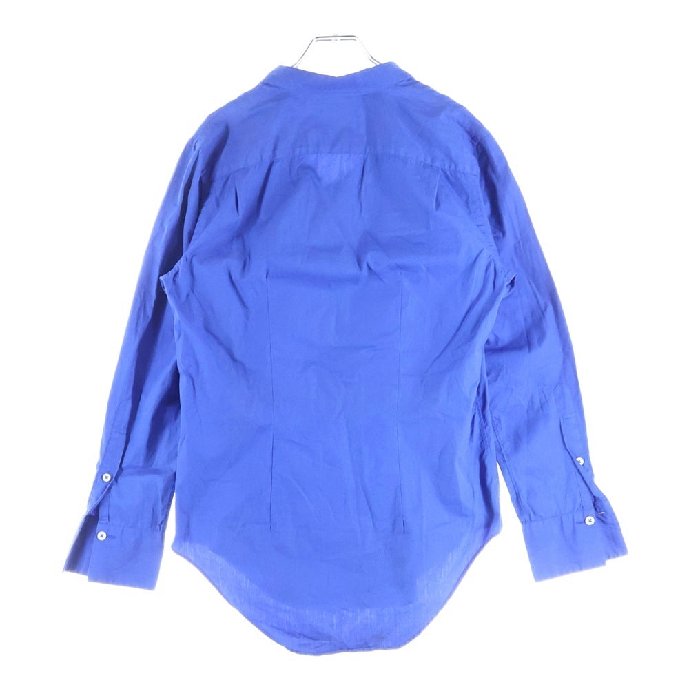 Paul Smith(ポールスミス) CALLOR SHIRTS カラー 長袖シャツ ブルー