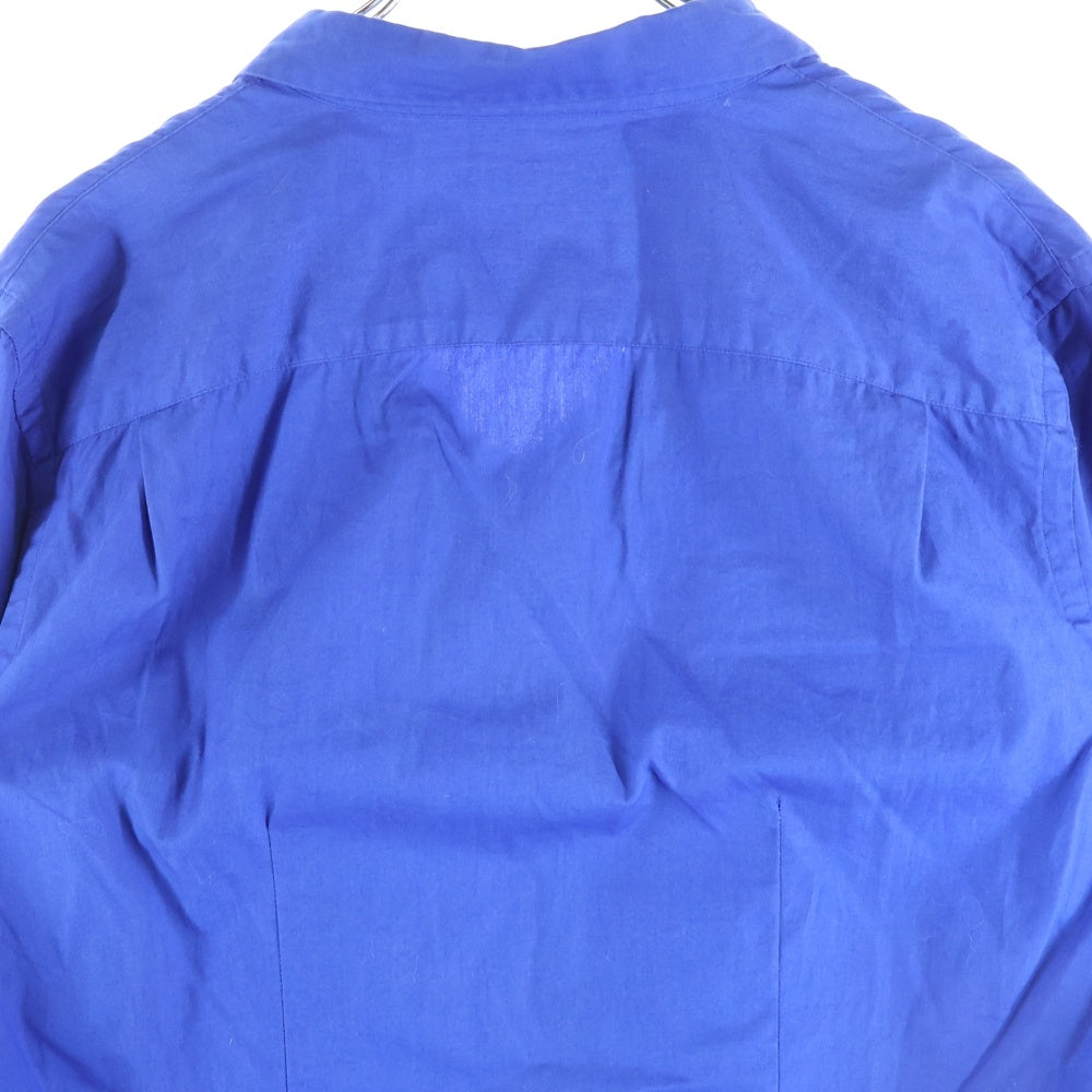 Paul Smith(ポールスミス) CALLOR SHIRTS カラー 長袖シャツ ブルー