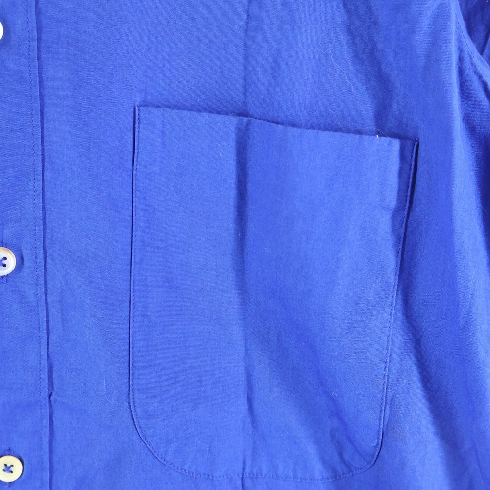 Paul Smith(ポールスミス) CALLOR SHIRTS カラー 長袖シャツ ブルー