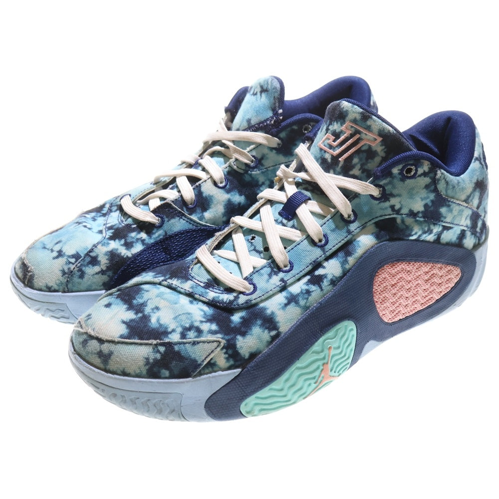 NIKE(ナイキ) JORDAN TATUM 2 ジョーダン テイタム ローカットスニーカー ブルー HJ4421-400 US11.5/29.5cm