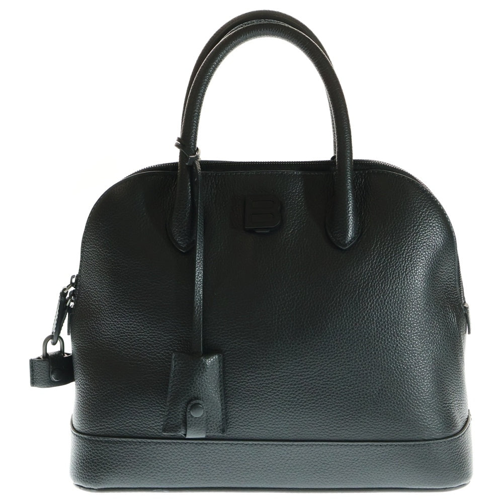 BALENCIAGA(バレンシアガ) Calf Skin Logo Projector Bag カーフスキン ロゴ プロジェクター ハンドバッグ ショルダーバッグ ブラック 672626 15YS7