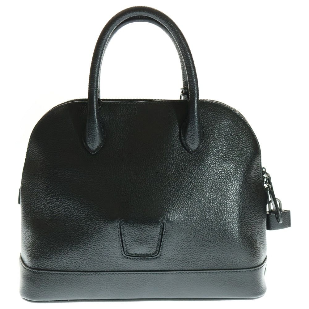 BALENCIAGA(バレンシアガ) Calf Skin Logo Projector Bag カーフスキン ロゴ プロジェクター ハンドバッグ ショルダーバッグ ブラック 672626 15YS7