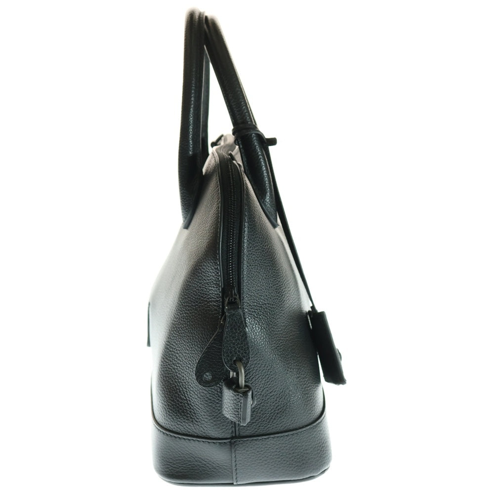 BALENCIAGA(バレンシアガ) Calf Skin Logo Projector Bag カーフスキン ロゴ プロジェクター ハンドバッグ ショルダーバッグ ブラック 672626 15YS7