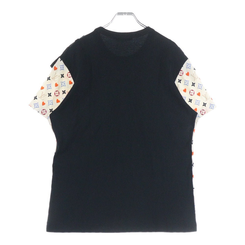 LOUIS VUITTON(ルイヴィトン) 21SS Monogram Game On Contrast Back T-Shirt モノグラム ゲーム オン コントラストバック 半袖Tシャツ カットソー マルチ RW211A ZVX FKTS98