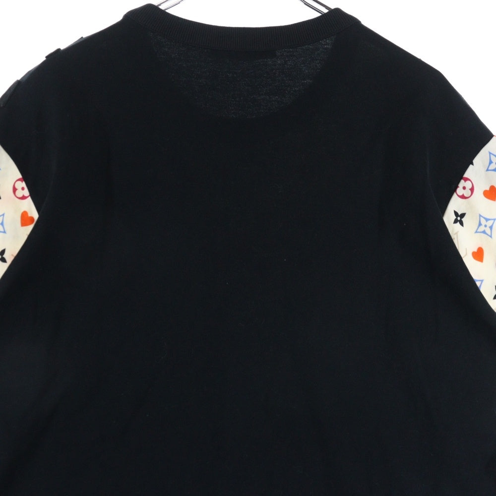 LOUIS VUITTON(ルイヴィトン) 21SS Monogram Game On Contrast Back T-Shirt モノグラム ゲーム オン コントラストバック 半袖Tシャツ カットソー マルチ RW211A ZVX FKTS98