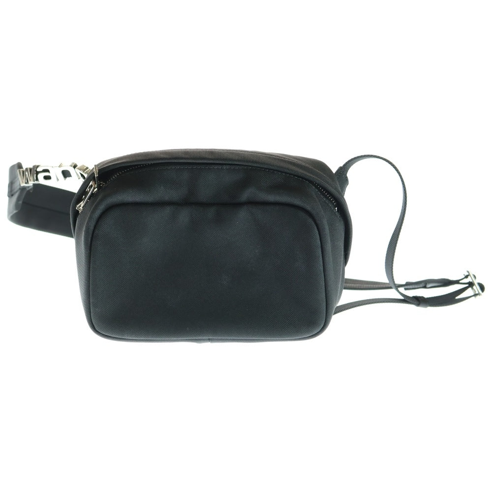 ALEXANDER WANG(アレキサンダーワン) Heiress Sport Crossbody ショルダーバッグ ブラック