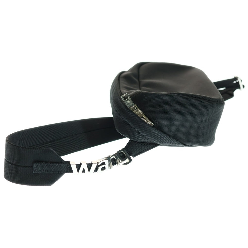 ALEXANDER WANG(アレキサンダーワン) Heiress Sport Crossbody ショルダーバッグ ブラック