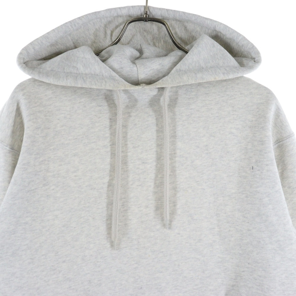ALEXANDER WANG(アレキサンダーワン) Hoodie アームロゴ プルオーバースウェットパーカー フーディー グレー