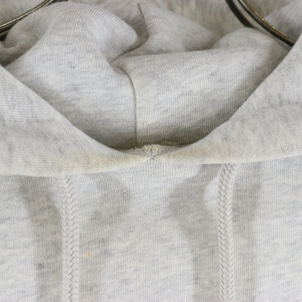 ALEXANDER WANG(アレキサンダーワン) Hoodie アームロゴ プルオーバースウェットパーカー フーディー グレー