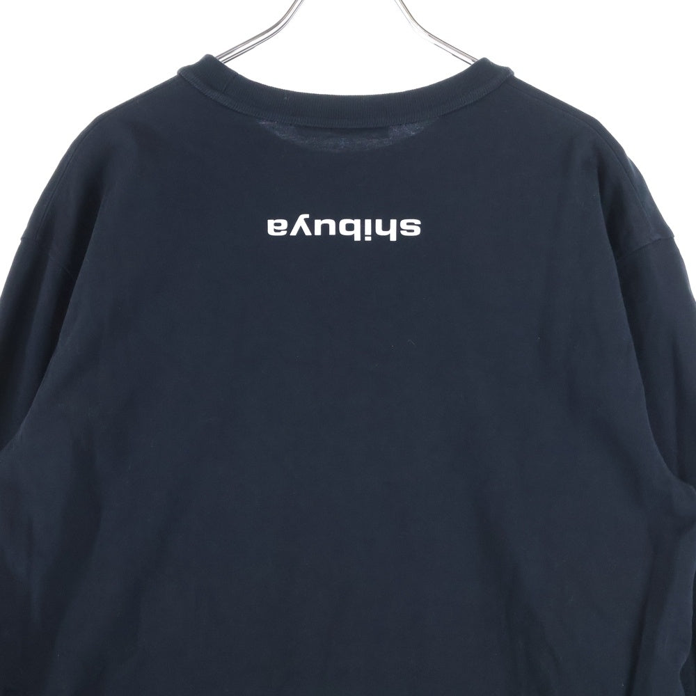 ALEXANDER WANG(アレキサンダーワン) SHIBUYA PARCO限定 L/S T-SHIRT 渋谷パルコ限定 長袖Tシャツ ロンT ブラック